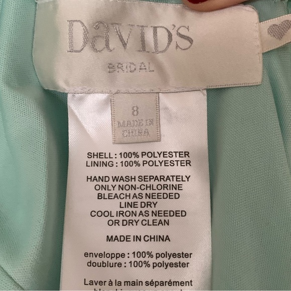 David’s Bridal Gown - Picture 4 of 9